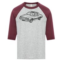 ATC EUROSPUN RING SPUN BASEBALL YOUTH TEE Thumbnail