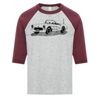 ATC EUROSPUN RING SPUN BASEBALL YOUTH TEE Thumbnail