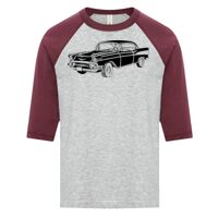 ATC EUROSPUN RING SPUN BASEBALL YOUTH TEE Thumbnail