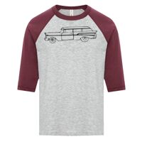 ATC EUROSPUN RING SPUN BASEBALL YOUTH TEE Thumbnail