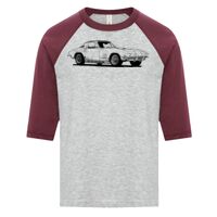 ATC EUROSPUN RING SPUN BASEBALL YOUTH TEE Thumbnail