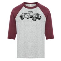 ATC EUROSPUN RING SPUN BASEBALL YOUTH TEE Thumbnail