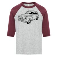ATC EUROSPUN RING SPUN BASEBALL YOUTH TEE Thumbnail