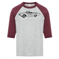 ATC EUROSPUN RING SPUN BASEBALL YOUTH TEE Thumbnail