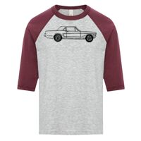ATC EUROSPUN RING SPUN BASEBALL YOUTH TEE Thumbnail