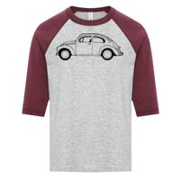 ATC EUROSPUN RING SPUN BASEBALL YOUTH TEE Thumbnail