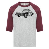 ATC EUROSPUN RING SPUN BASEBALL YOUTH TEE Thumbnail
