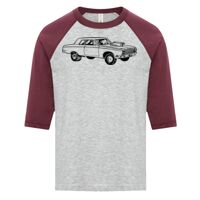 ATC EUROSPUN RING SPUN BASEBALL YOUTH TEE Thumbnail