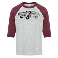 ATC EUROSPUN RING SPUN BASEBALL YOUTH TEE Thumbnail