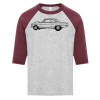 ATC EUROSPUN RING SPUN BASEBALL YOUTH TEE Thumbnail