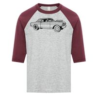 ATC EUROSPUN RING SPUN BASEBALL YOUTH TEE Thumbnail