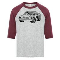 ATC EUROSPUN RING SPUN BASEBALL YOUTH TEE Thumbnail