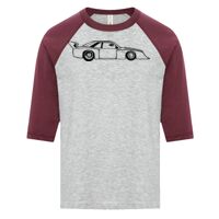 ATC EUROSPUN RING SPUN BASEBALL YOUTH TEE Thumbnail