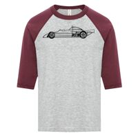 ATC EUROSPUN RING SPUN BASEBALL YOUTH TEE Thumbnail