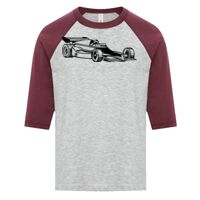ATC EUROSPUN RING SPUN BASEBALL YOUTH TEE Thumbnail