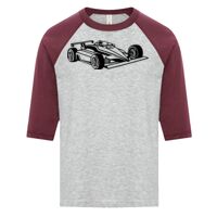 ATC EUROSPUN RING SPUN BASEBALL YOUTH TEE Thumbnail