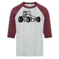 ATC EUROSPUN RING SPUN BASEBALL YOUTH TEE Thumbnail