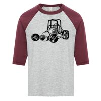 ATC EUROSPUN RING SPUN BASEBALL YOUTH TEE Thumbnail