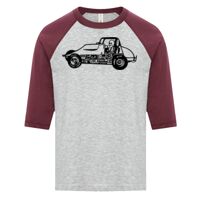 ATC EUROSPUN RING SPUN BASEBALL YOUTH TEE Thumbnail