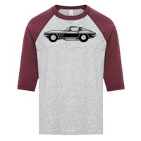 ATC EUROSPUN RING SPUN BASEBALL YOUTH TEE Thumbnail