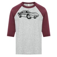 ATC EUROSPUN RING SPUN BASEBALL YOUTH TEE Thumbnail