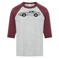 ATC EUROSPUN RING SPUN BASEBALL YOUTH TEE Thumbnail