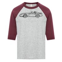 ATC EUROSPUN RING SPUN BASEBALL YOUTH TEE Thumbnail