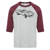 ATC EUROSPUN RING SPUN BASEBALL YOUTH TEE Thumbnail