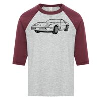 ATC EUROSPUN RING SPUN BASEBALL YOUTH TEE Thumbnail