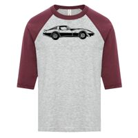ATC EUROSPUN RING SPUN BASEBALL YOUTH TEE Thumbnail