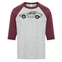 ATC EUROSPUN RING SPUN BASEBALL YOUTH TEE Thumbnail