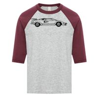ATC EUROSPUN RING SPUN BASEBALL YOUTH TEE Thumbnail