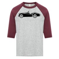 ATC EUROSPUN RING SPUN BASEBALL YOUTH TEE Thumbnail
