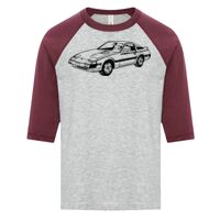 ATC EUROSPUN RING SPUN BASEBALL YOUTH TEE Thumbnail