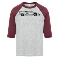 ATC EUROSPUN RING SPUN BASEBALL YOUTH TEE Thumbnail