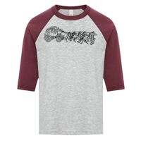ATC EUROSPUN RING SPUN BASEBALL YOUTH TEE Thumbnail