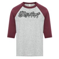 ATC EUROSPUN RING SPUN BASEBALL YOUTH TEE Thumbnail