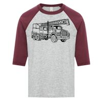 ATC EUROSPUN RING SPUN BASEBALL YOUTH TEE Thumbnail