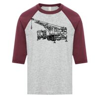 ATC EUROSPUN RING SPUN BASEBALL YOUTH TEE Thumbnail