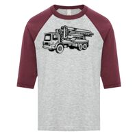 ATC EUROSPUN RING SPUN BASEBALL YOUTH TEE Thumbnail