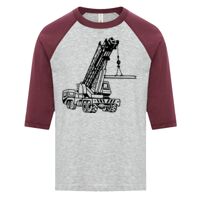 ATC EUROSPUN RING SPUN BASEBALL YOUTH TEE Thumbnail