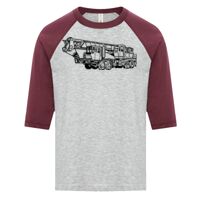 ATC EUROSPUN RING SPUN BASEBALL YOUTH TEE Thumbnail
