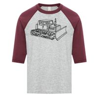 ATC EUROSPUN RING SPUN BASEBALL YOUTH TEE Thumbnail