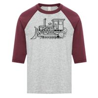 ATC EUROSPUN RING SPUN BASEBALL YOUTH TEE Thumbnail