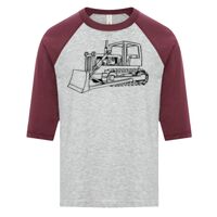 ATC EUROSPUN RING SPUN BASEBALL YOUTH TEE Thumbnail