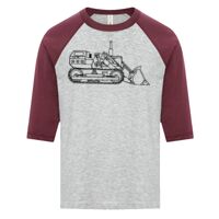 ATC EUROSPUN RING SPUN BASEBALL YOUTH TEE Thumbnail