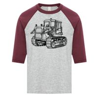 ATC EUROSPUN RING SPUN BASEBALL YOUTH TEE Thumbnail