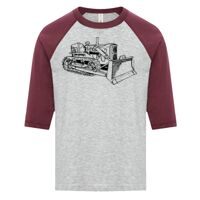 ATC EUROSPUN RING SPUN BASEBALL YOUTH TEE Thumbnail