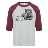 ATC EUROSPUN RING SPUN BASEBALL YOUTH TEE Thumbnail