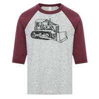 ATC EUROSPUN RING SPUN BASEBALL YOUTH TEE Thumbnail